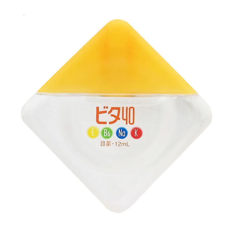 Краплі для очей Rohto Vita 40a Eye Drops, 12 мл